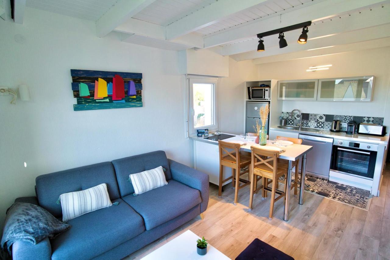 Duplex En Bord De Mer 카르나크 외부 사진