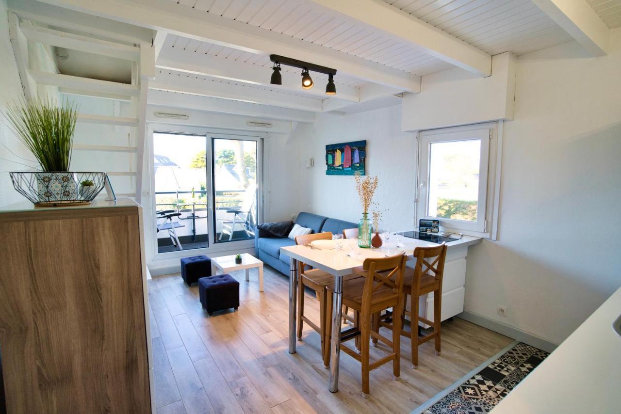 Duplex En Bord De Mer 카르나크 외부 사진